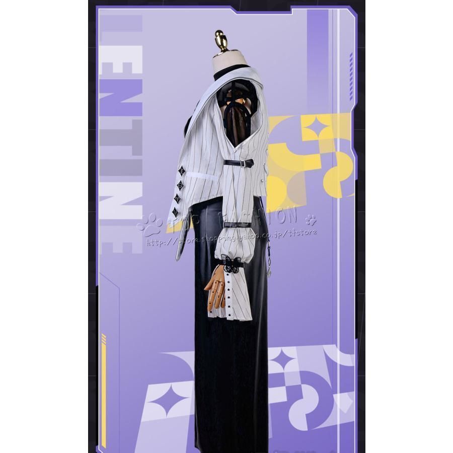 ゆらり ソフィアヴァレンタイン 衣装＋ウィッグ にじさんじ 新品 新品 にじさんじ Vtuber 風 ソフィア?ヴァレンタイン コスプレ