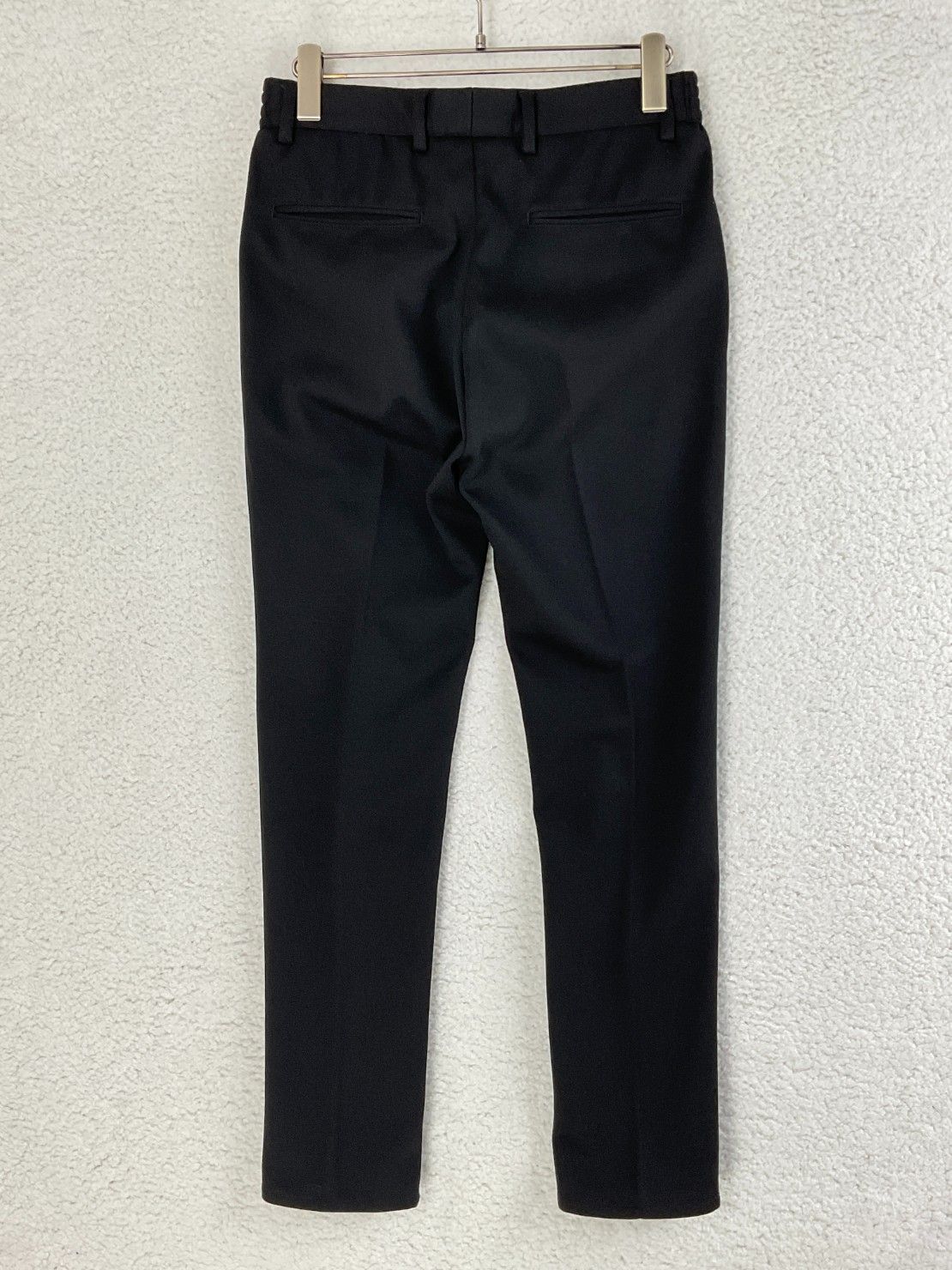 未使用ジャブスアルキビオ マサッチョ 永久クリース ストレッチスラックスパンツ ジャブスアルキビオ マサッチョ 永久クリース ストレッチウールパンツ