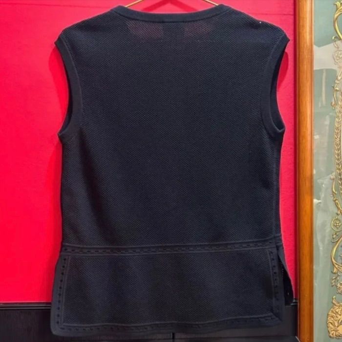 ★ヴィンテージ★シャネルレア物サマーニット☆彡 ☆ヴィンテージ☆シャネルレア物サマーニット☆彡