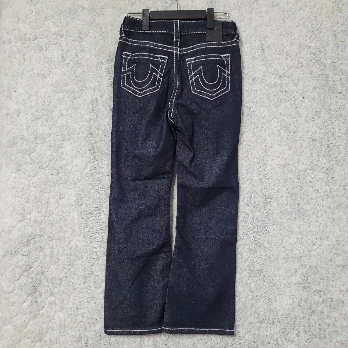 TRUE RELIGION ブーツカットブラックデニムY2K太ステッチ　USA TRUE RELIGION ブーツカットブラックデニムY2K太ステッチ USA