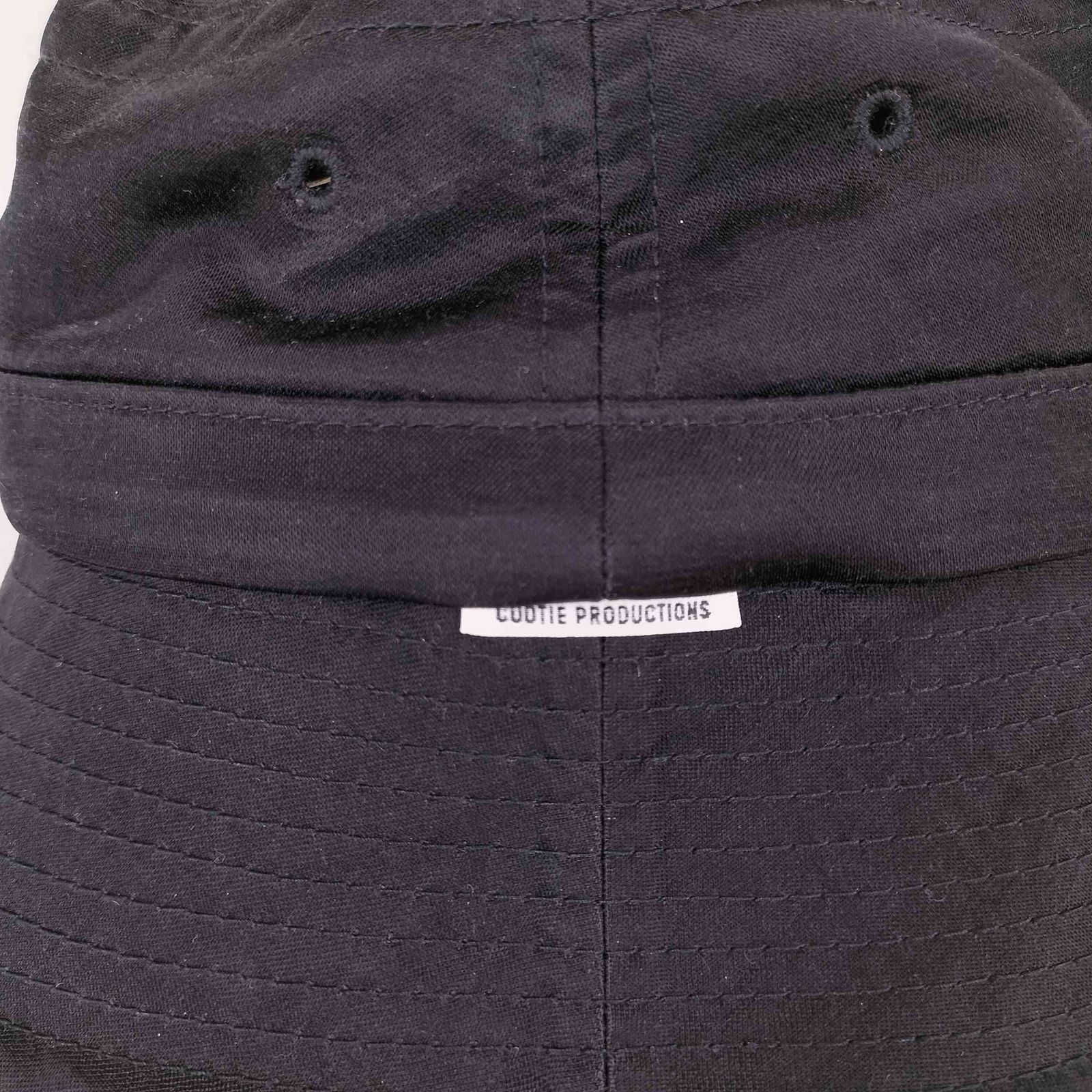 クーディプロダクション cootie productions Cotton Satin Bucket hat