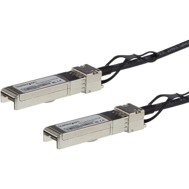 StarTech.com DAC Twinax ケーブル|3m|Juniper製品EX-SFP-10GE-DAC-3M互換|銅線ダイレクトアタッチケーブル|Juniperスイッチ対応 EXSFP10G