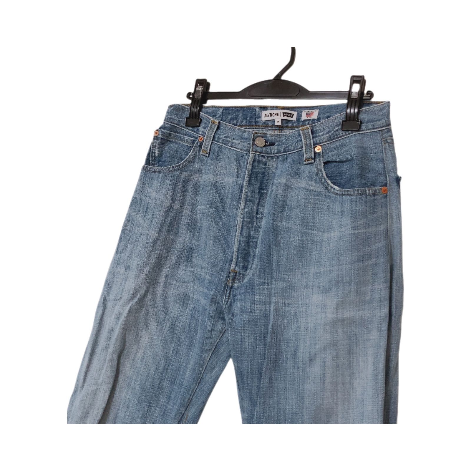 z1395 RE/DONE LEVI'S リダン リーバイス デニムパンツ ジーパン