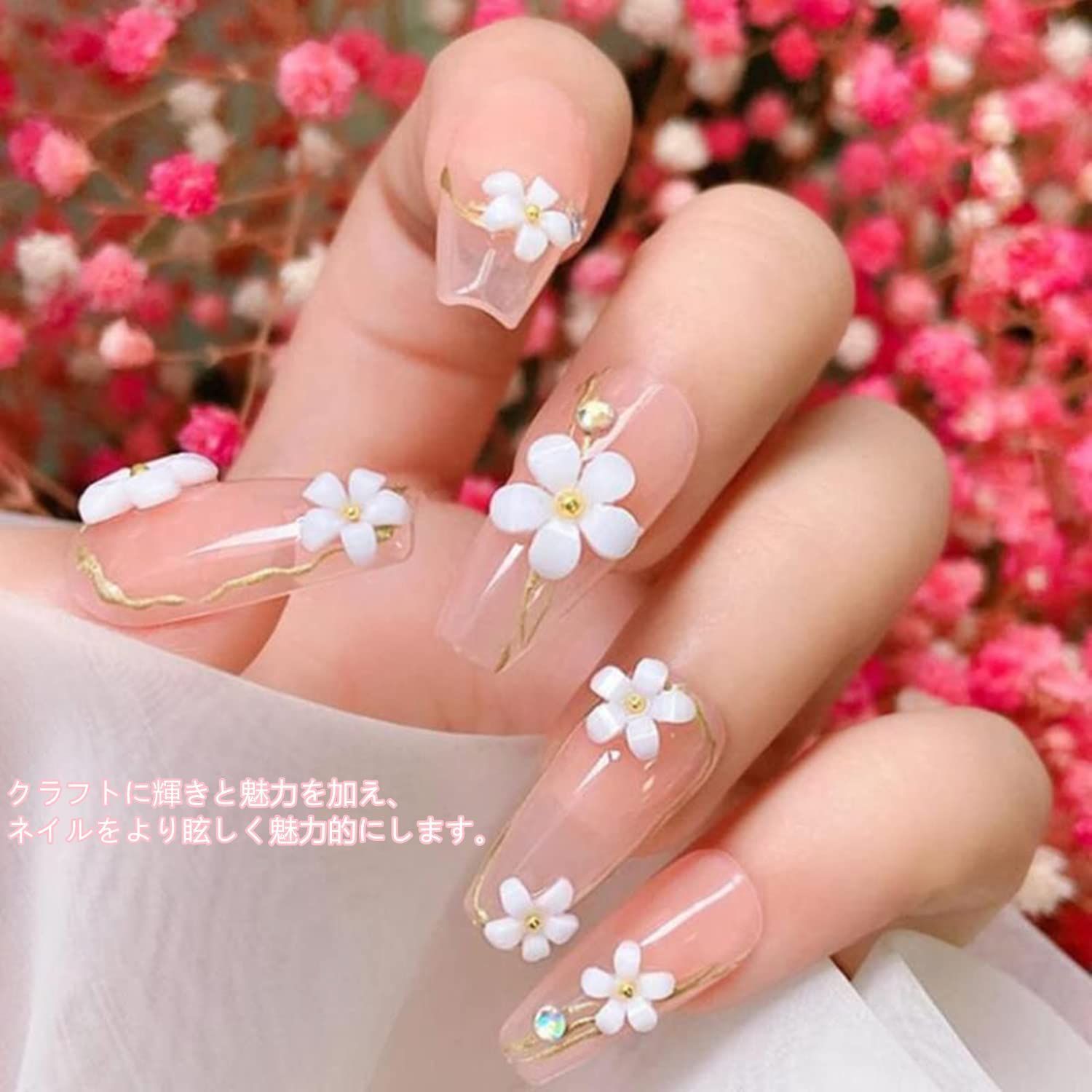 パーツクラブ】ネイル&レジン♡ミニモチーフが作れるモールドが