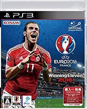 【中古-非常に良い】 UEFA EURO 2016 / ウイニングイレブン 2016 - PS3