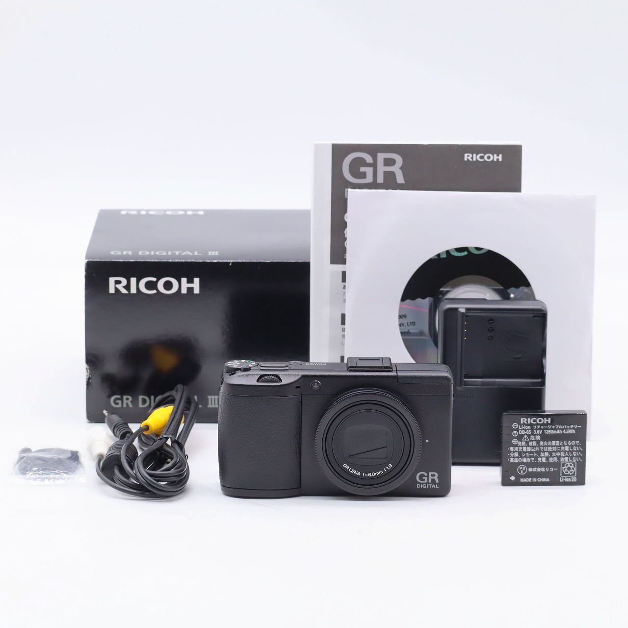 RICOH GR DIGITAL III - メルカリ