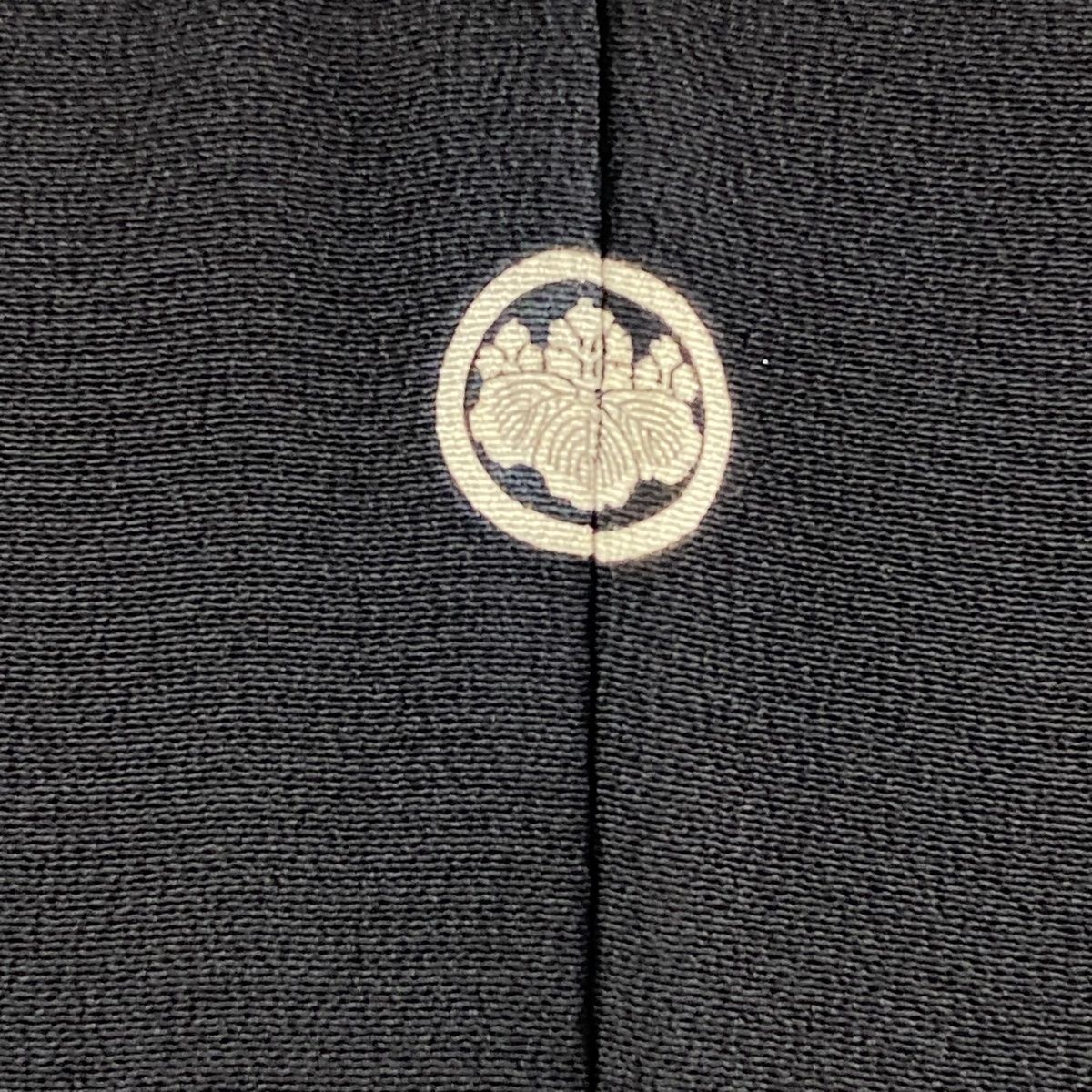 黒留袖 身丈153.5cm 裄丈62cm S 袷 千總 落款 松竹梅 波頭 金糸 箔 黒  