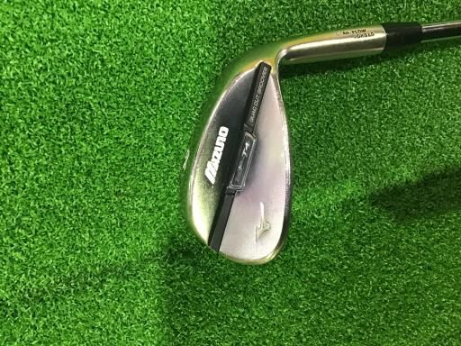 本物保証，高品質 【中古】 ミズノ MP-T4 ホワイトサテンクローム 58°/10° USA ウェッジ WG リシャフト (フレックスその他) メンズ 男性用 右利き 右用 Cランク ゴルフクラブ ウェッジ