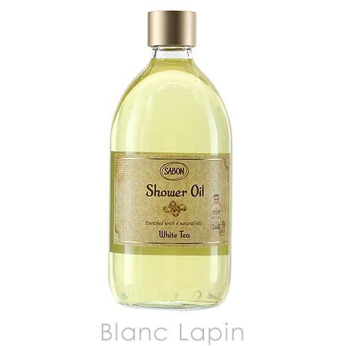 サボン SABON シャワーオイル ホワイトティー 500ml [923438]