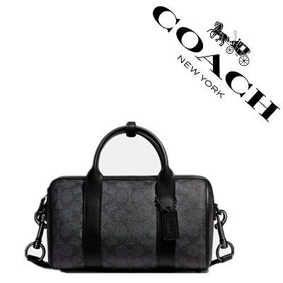 限定25％OFFコーチバッグ COACHハンドバッグ CA186 メンズミニボストンバッグ バッグ