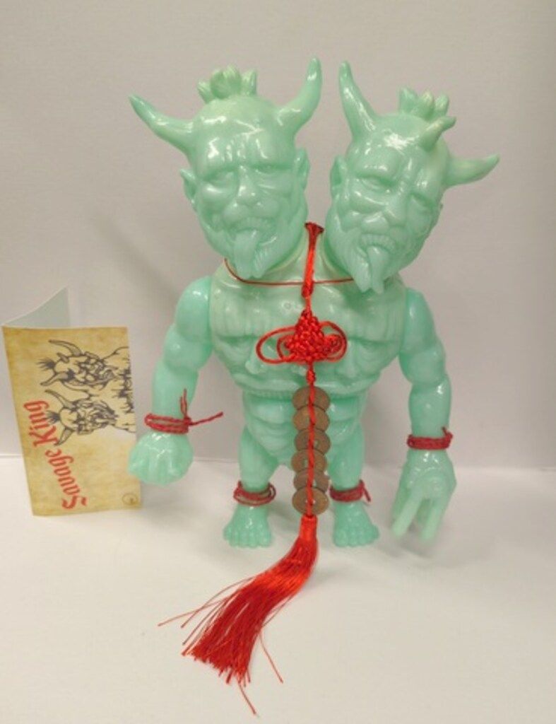 Savage King izumonster toy art gallery
