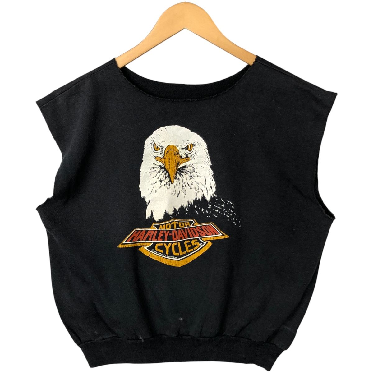 古着 80年代 Harley-Davidson ハーレーダビッドソン 鷲柄