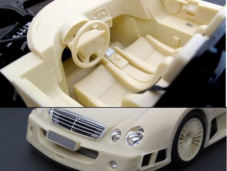 プラモデル ZoomOn Z182 1/24 メルセデス・ベンツ CLK GTR ストリート