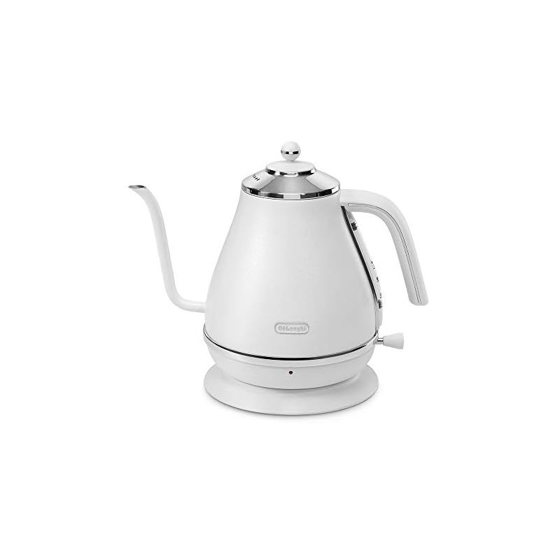 De'Longhi (デロンギ) 電気カフェケトル アイコナ KBOE1220J-W