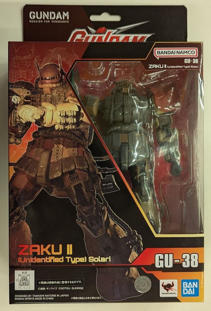 BANDAISPIRITS GUNDAM UNIVERSE 機動戦士ガンダム 復讐のレクイエム