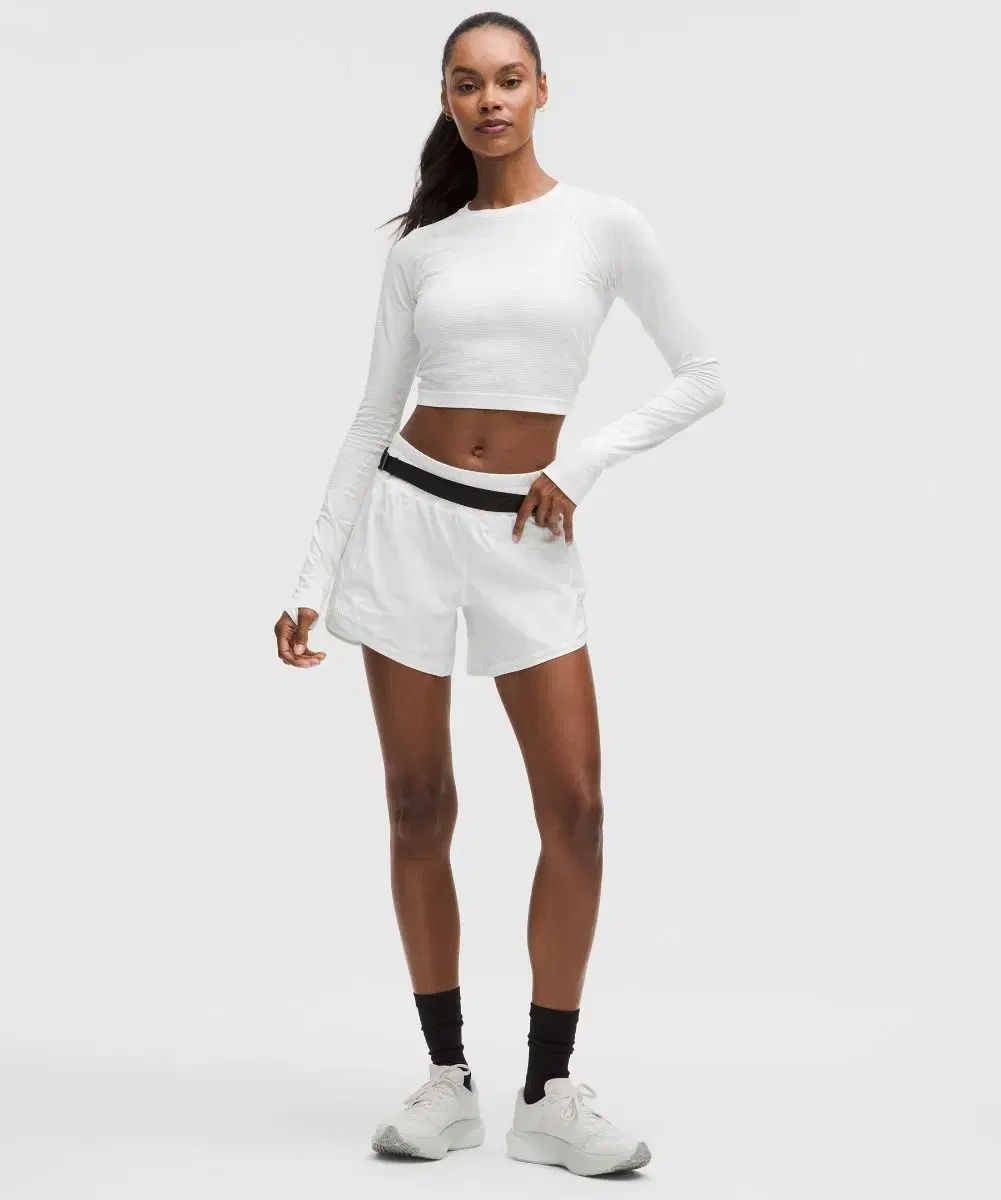 ルルレモン トラック ザット ミッドライズ ショーツ