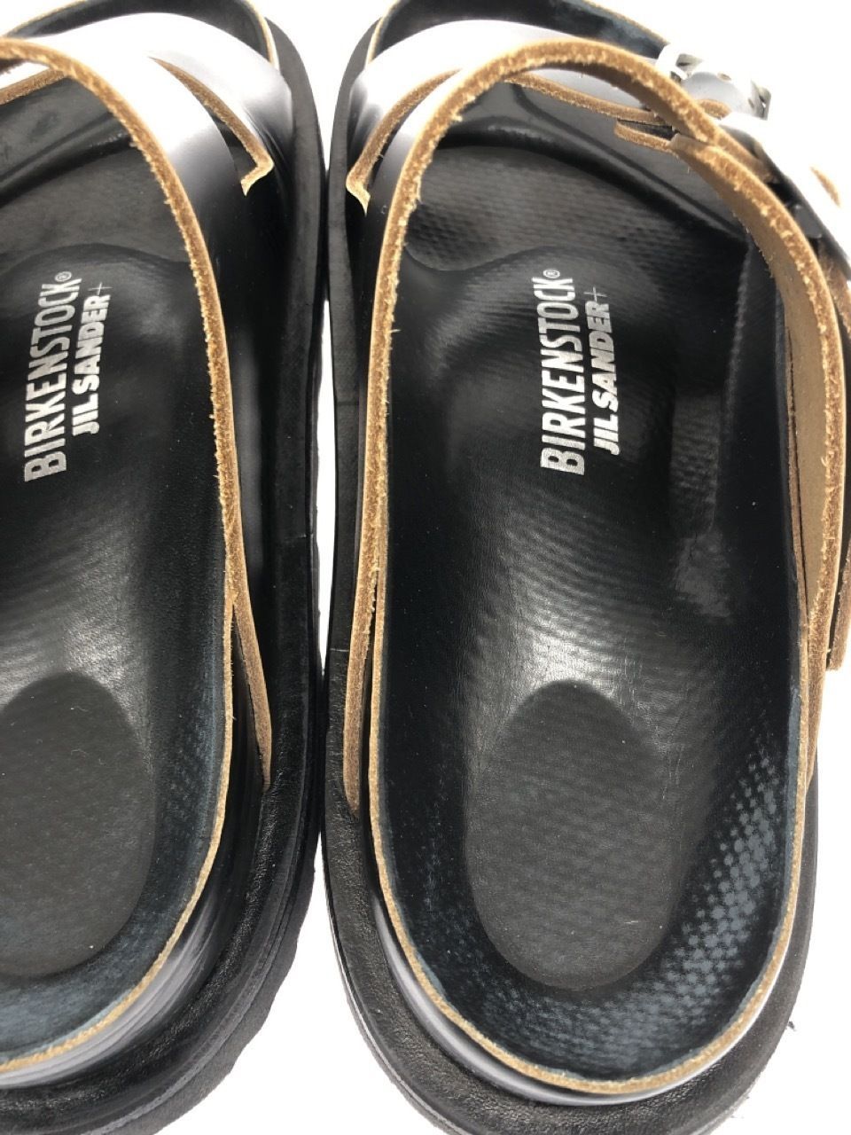 JIL SANDER BIRKENSTOCK ARIZONA 40 ブラック - メルカリShops