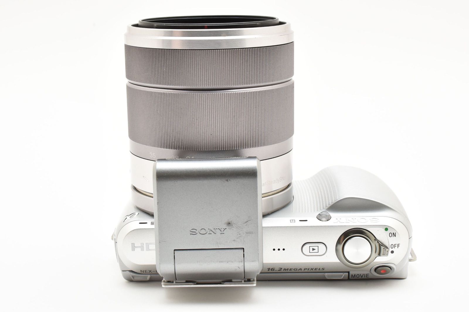 SONY　NEX-C3　SEL1855レンズ付き SONY NEX-C3 Mirrorless Digital Camera W/18-55mm Lens Kit | eBay
