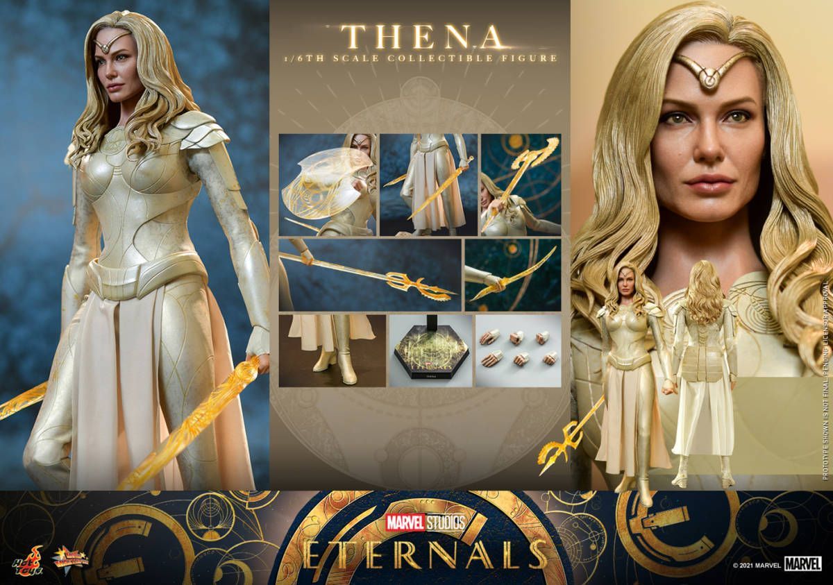 フィギュア ホットトイズ 1/6 エターナルズ セナ 未開封新品 MMS628