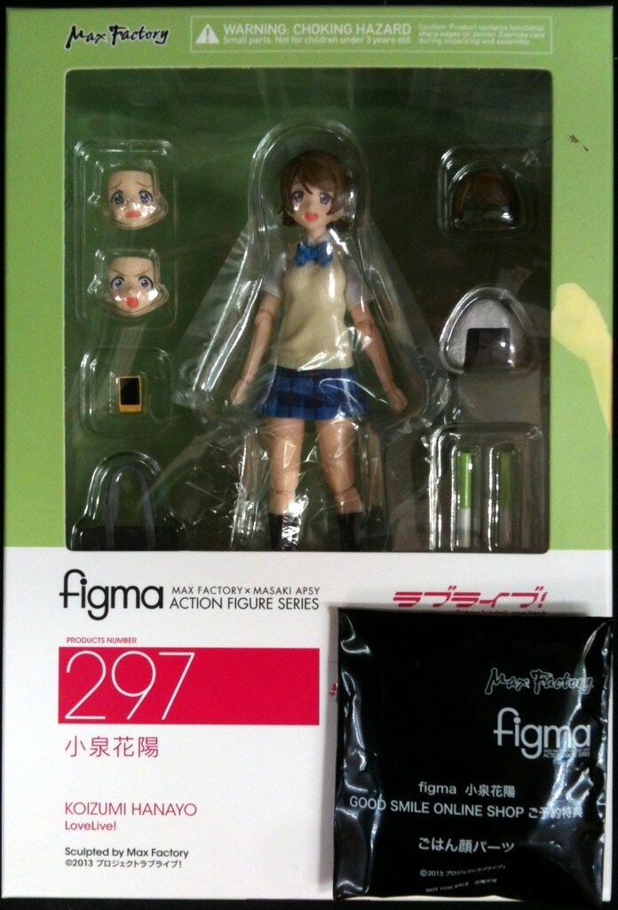 【未開封新品】figma 小泉花陽 レビュー】figma 297 小泉花陽