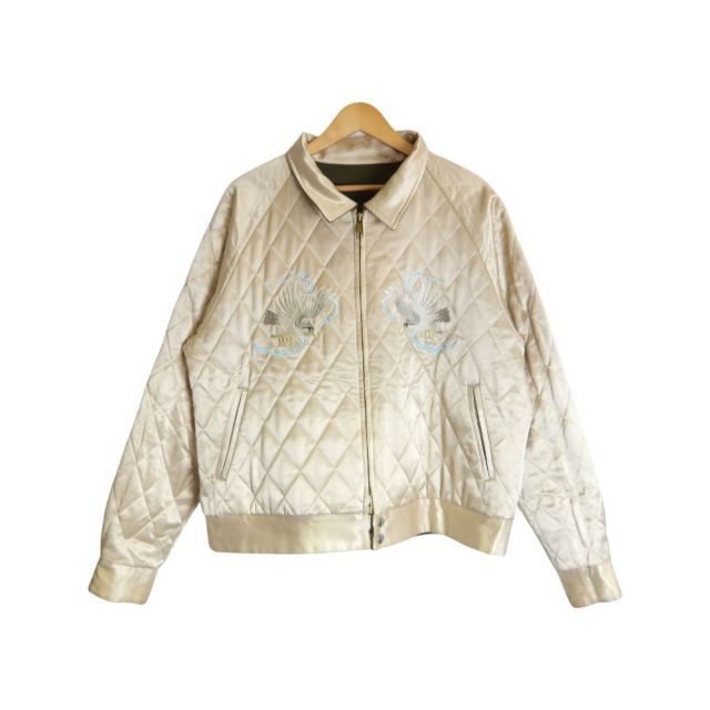 NITE KLUB OKINAWA SOUVENIR JACKET OLIVE サイズ44 ナイトクラブ