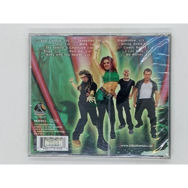 CD 新品 THE KILLER BARBIES / Bad Taste / キラーバービーズ / 新品未 