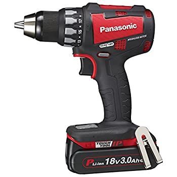 パナソニック 充電ドリルドライバー EZ74A2 デュアル 14.4V|18V対応 回転数設定機能 サイディングφ80mm 18V時 IP56 18V軽量3.0Ah電池パック