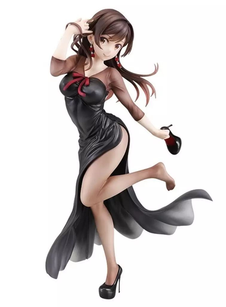 中古】フィギュア CAworks 水原千鶴 パーティードレスver. 「彼女、お