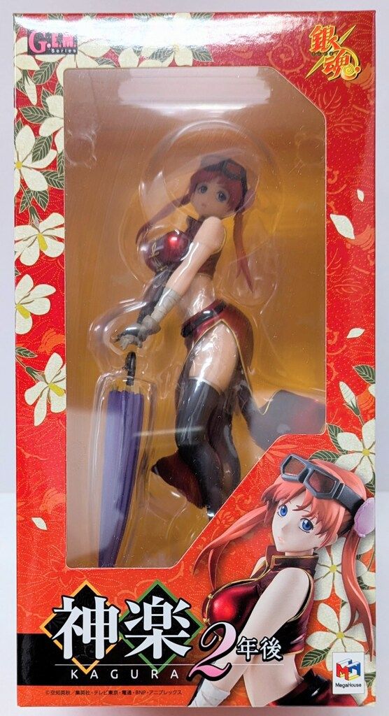 MegaHouse - G.E.M. 銀魂 神楽 2年後 フィギュア メガハウス Amazon.co.jp: 銀魂 神楽 2年後 フィギュア メガハウス GEM