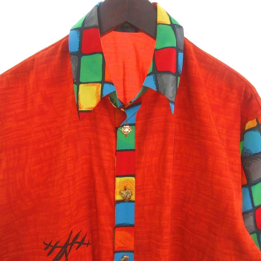 アルベロベロ ALBEROBELLO olleborebla シャツ ブラウス 総柄 長袖  