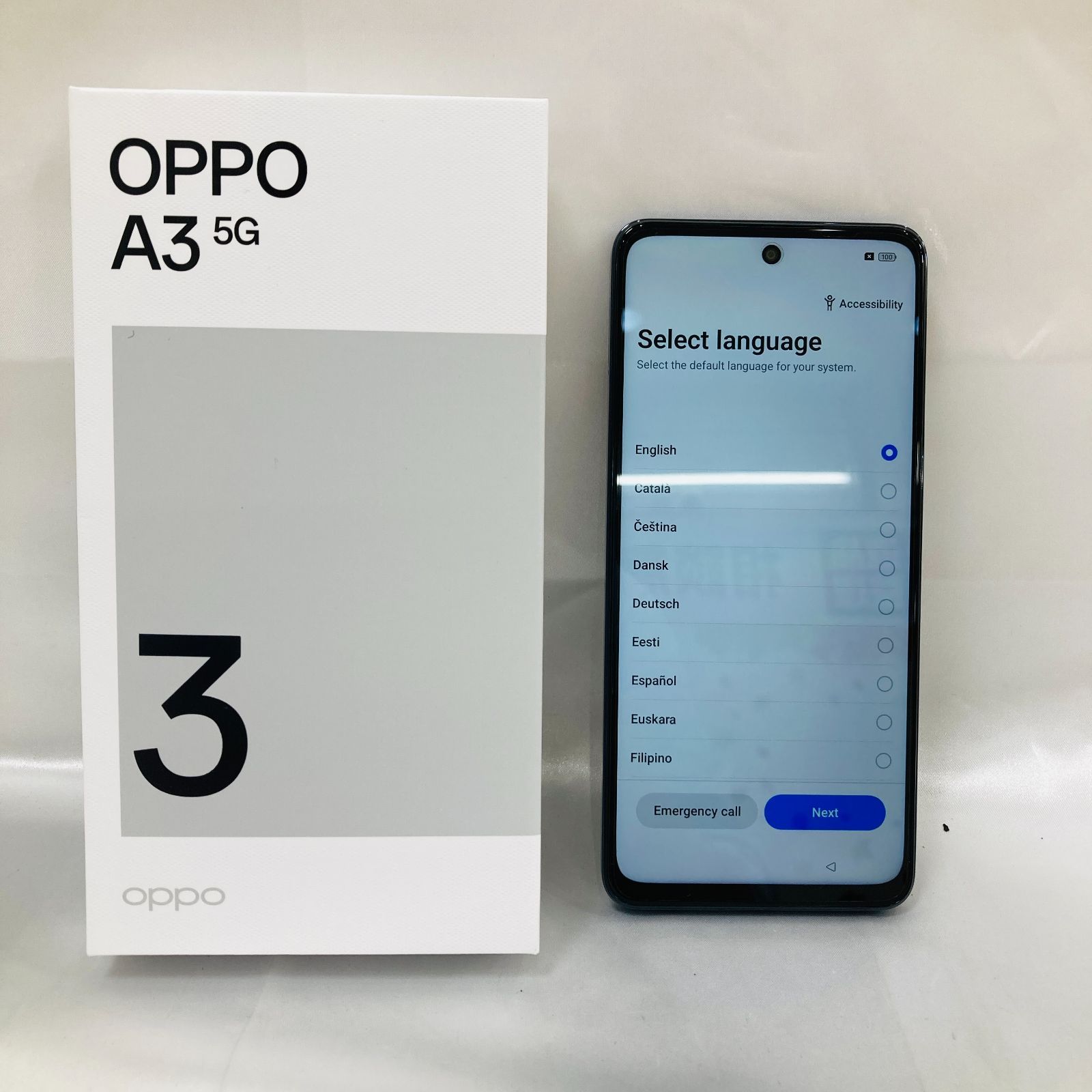 スマートフォン・携帯電話 A【美品】OPPO A3 5G スマートフォン