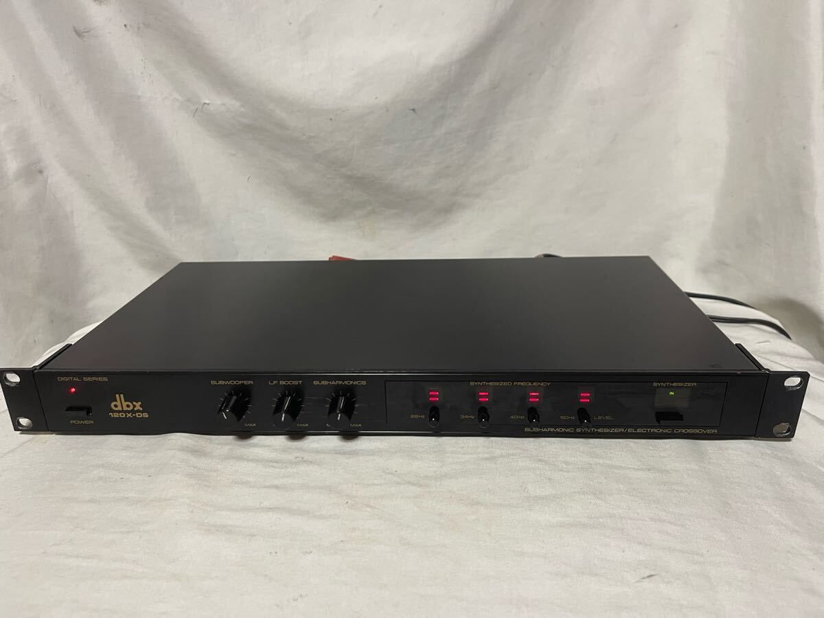 dbx 120X-DS サブハーモニック シンセサイザー