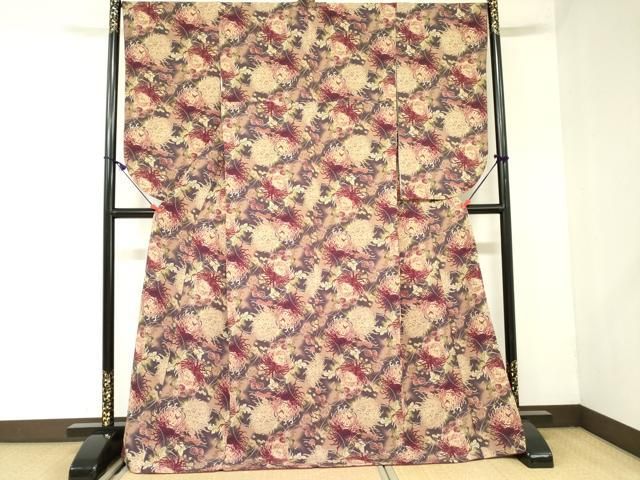 平和屋着物●小振袖　二尺袖　乱菊　暈し染め　洗える着物　DAAX1538op 平和屋着物○小振袖 二尺袖 乱菊 暈し染め 洗える着物 DAAX1538op