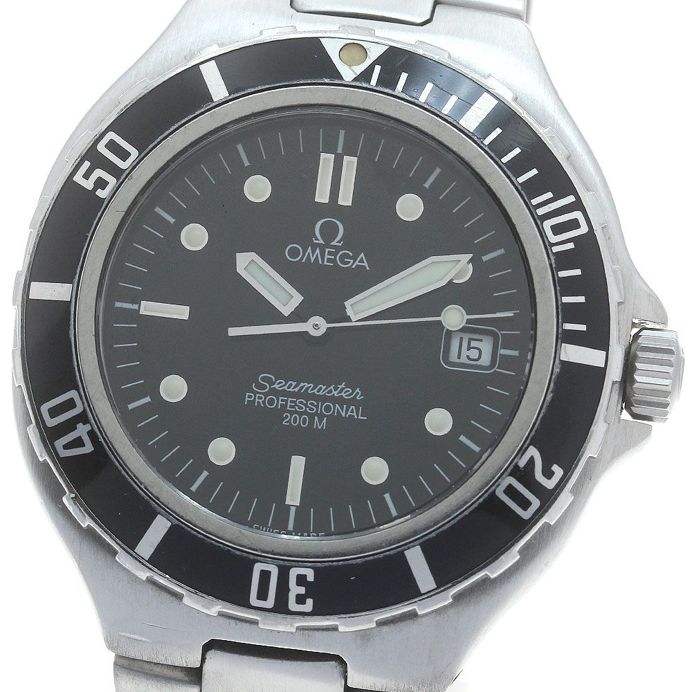 オメガ OMEGA シーマスター200 デイト クォーツ メンズ_884029