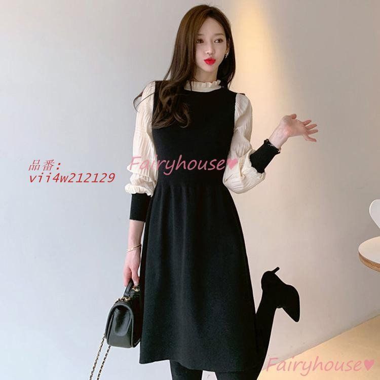 ニットワンピース レディース