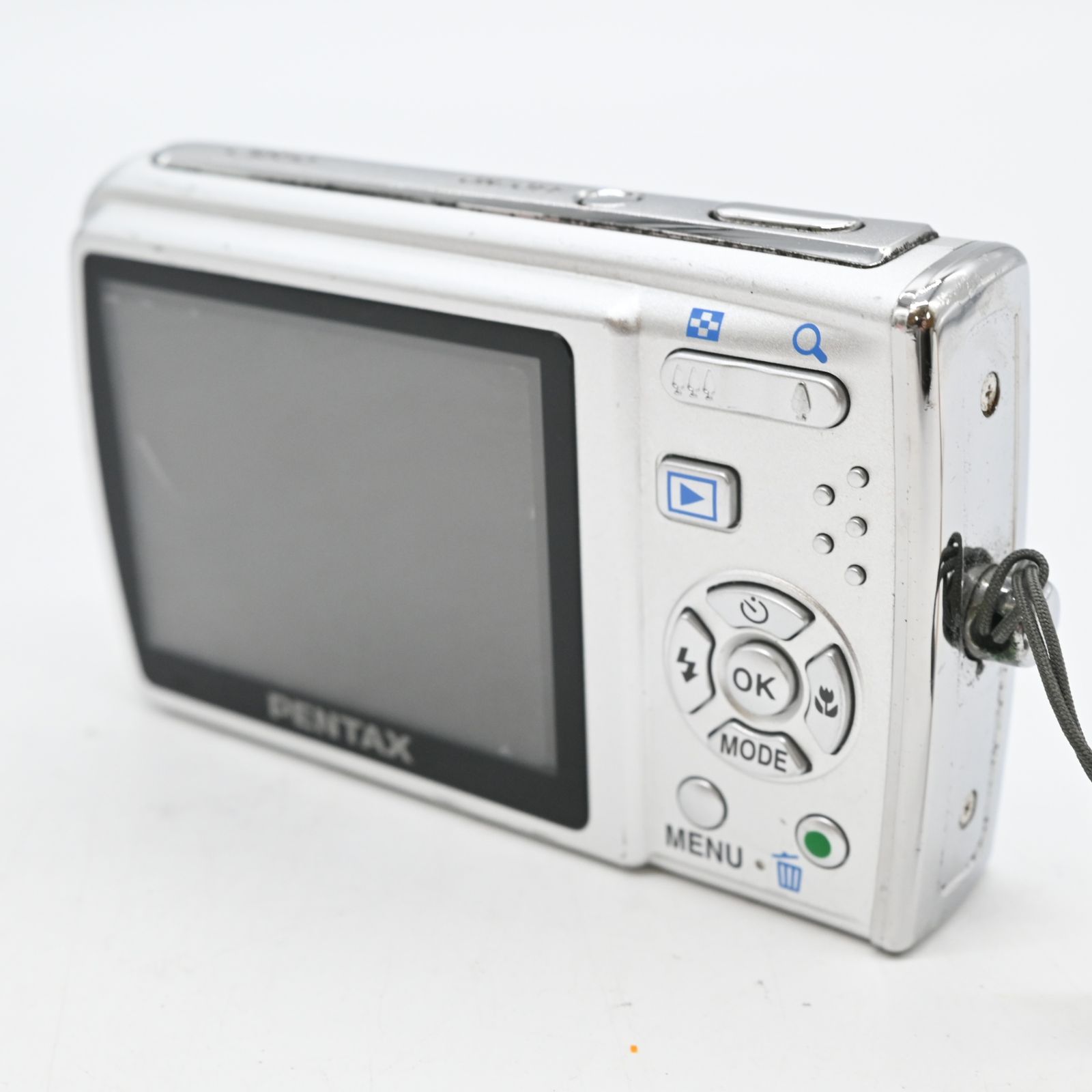 難有品】Pentax Optio M40 コンパクトデジタルカメラ - メルカリ