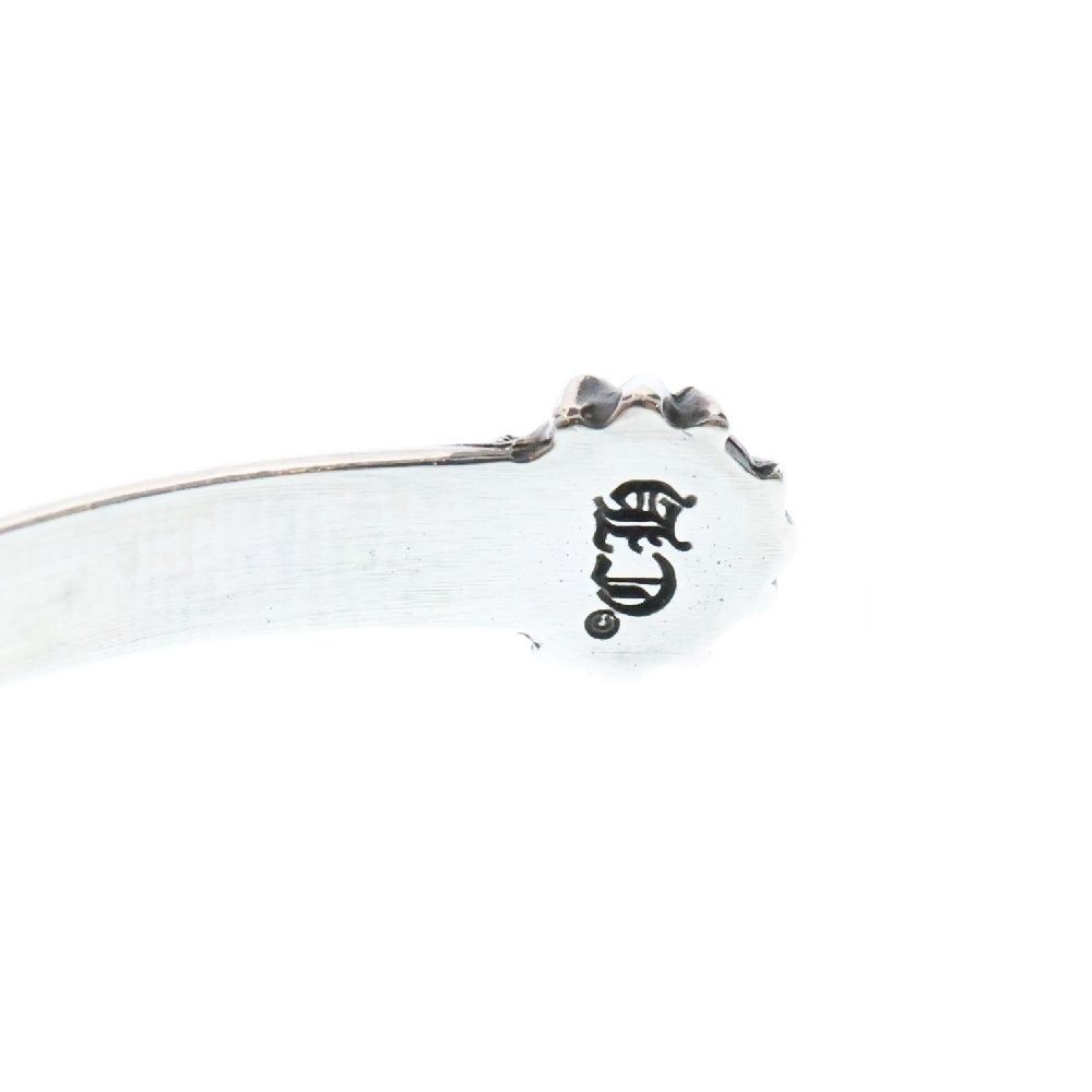 CHROME HEARTS BANGLE FLAT CH フラット　バングル Amazon.co.jp: (クロムハーツ) Chrome Hearts 【BANGLE FLAT CH