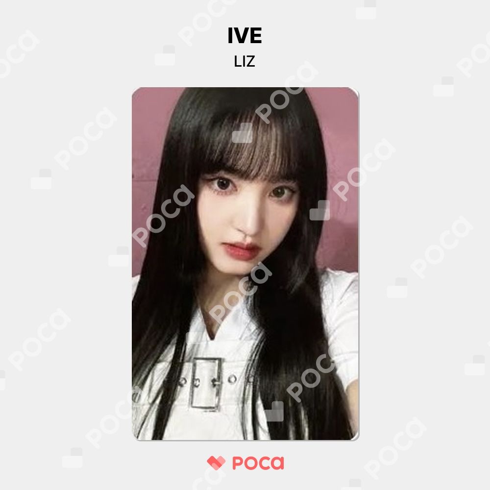 IVE リズ】 WAVE 通常版 公式 トレカ Pocamarket公式