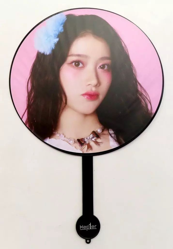Kep1er シャオティン サイン入り うちわ 中古】うちわ・扇子 シャオティン うちわ 「2025 Kep1er FAN-CON TOUR