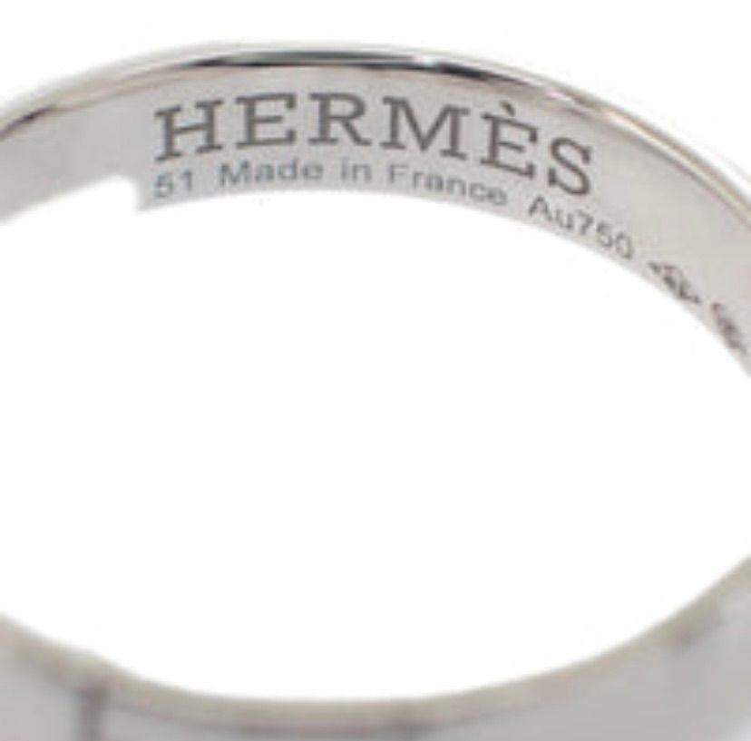 中古Aランク】エルメス HERMES エヴァーヘラクレス H119854B リング  