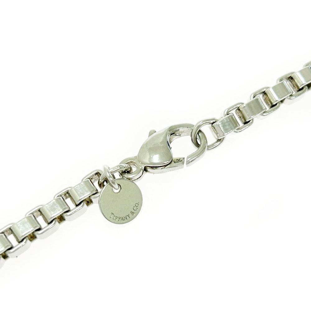 ティファニー ベネチアンリンク ブレスレット SV925 シルバー★ Tiffany & Co. 925 ベネチアンブレスレットシルバー