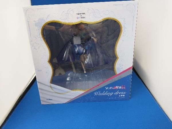  箱傷み有り フリュｰ 水野愛 -ウエディングドレス- 1/7 F:NEX限定 ゾンビランドサガ その他