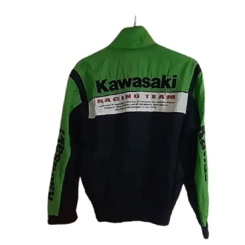 KAWASAKI カワサキ バイク ジャケット JACKET①【used】 - メルカリ