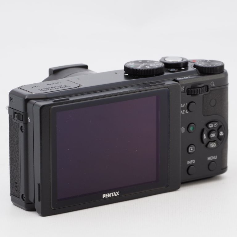 PENTAX ペンタックスデジタルカメラ PENTAX MX-1 クラシックブラック 