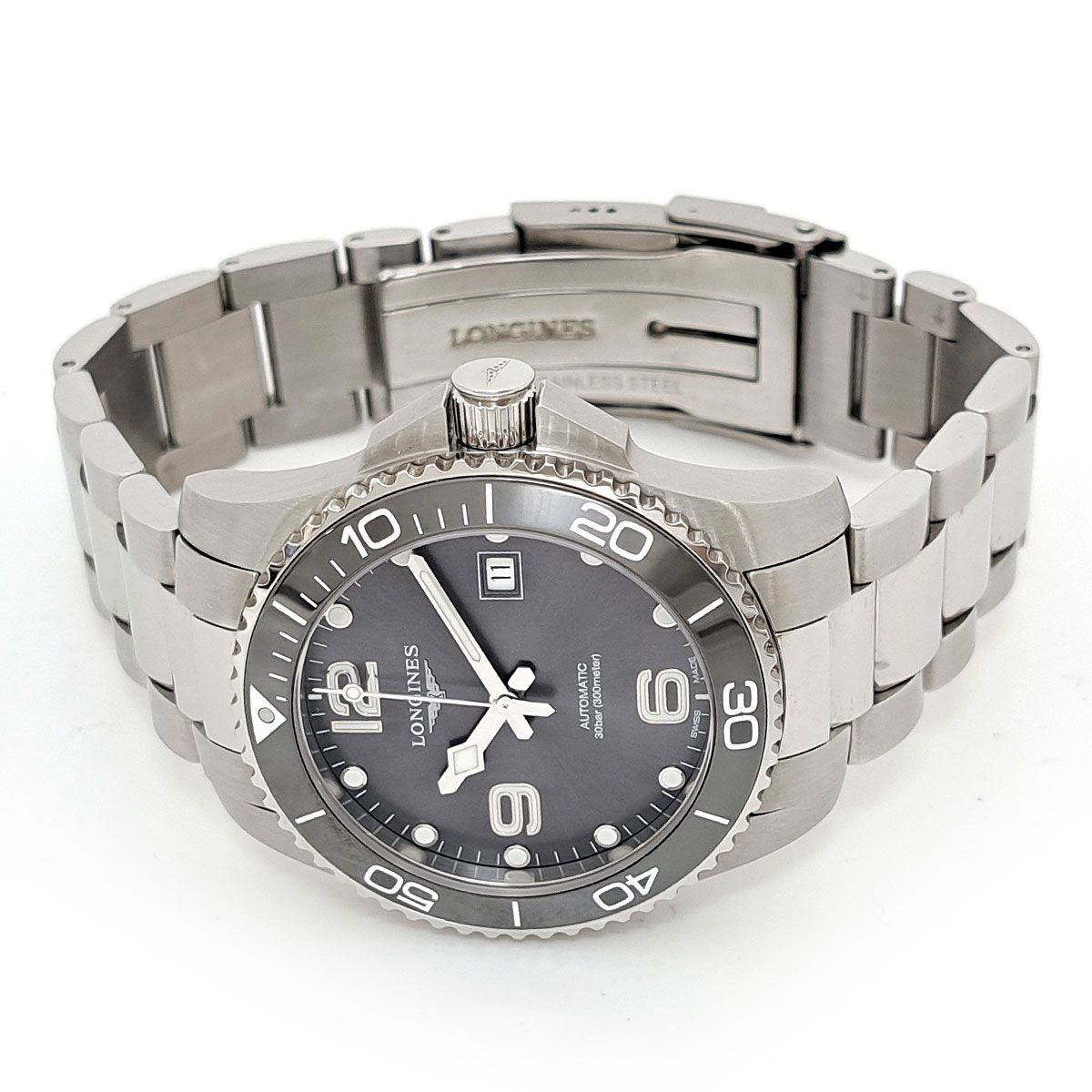 ロンジン ハイドロコンクエスト L3.781.4 自動巻き ステンレス  