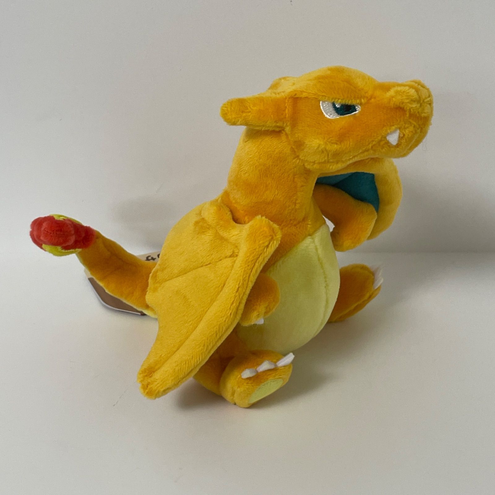 【旧タグ付】ポケモンフィット　ヒトカゲ　リザード　リザードン　3体　セット ポケットモンスター ヌイグルミ ヒトカゲ/リザード/リザードン