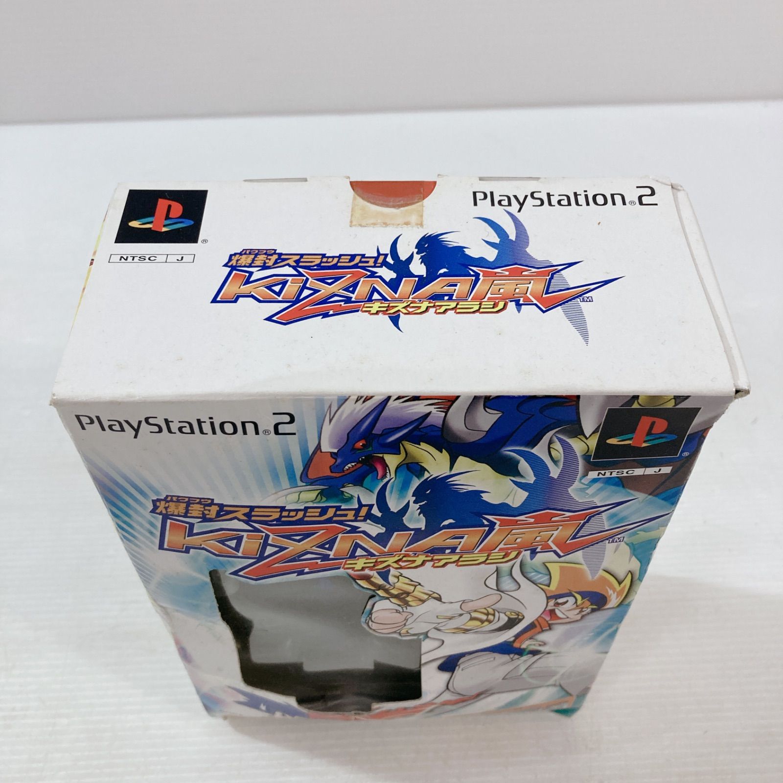 PlayStation2 爆封スラッシュ！ キズナ嵐 ゲームソフト EyeToy