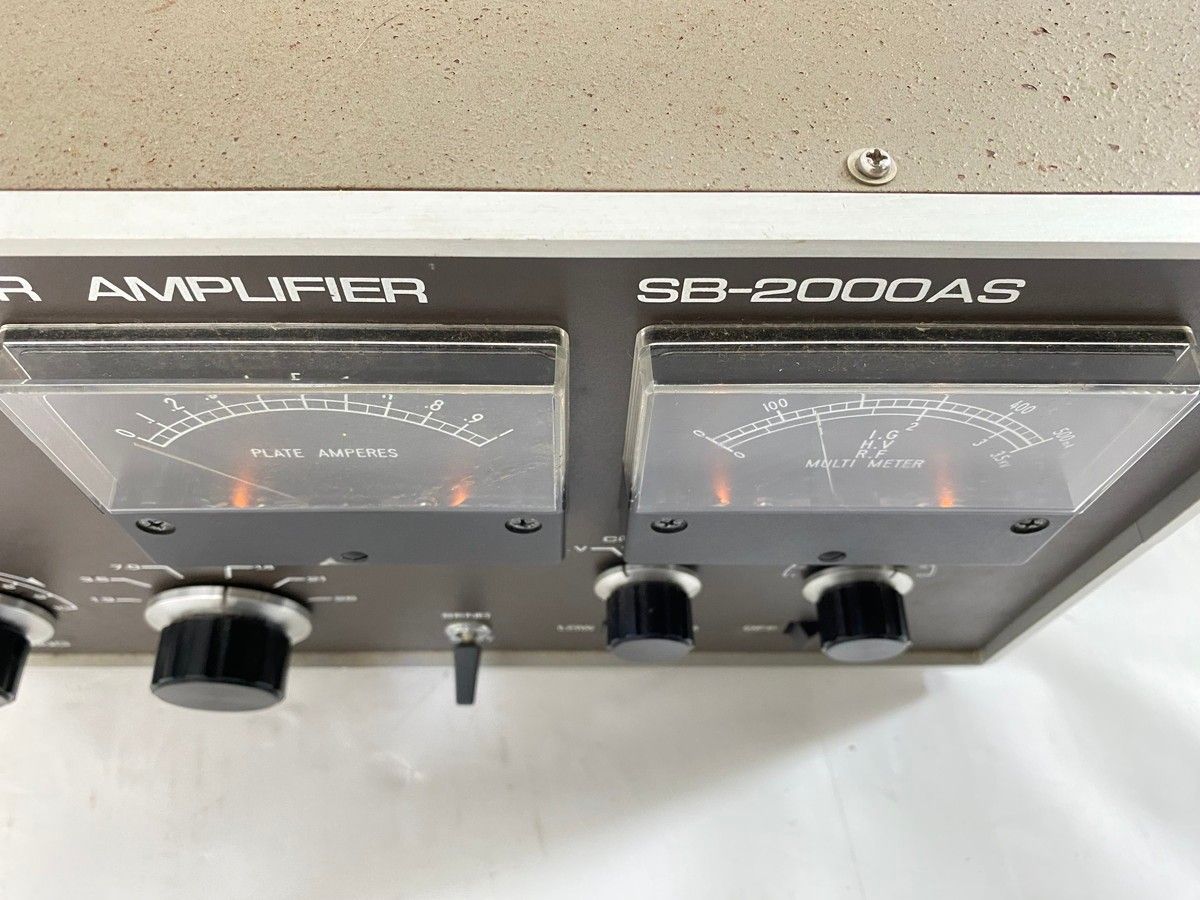 現状品 フロンティア SB-2000AS SSB リニアアンプ FRONTIER 無線