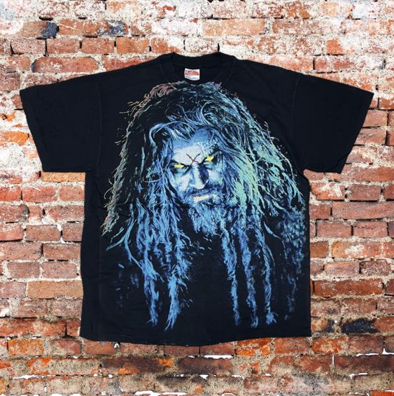 Rob Zombie / ロブゾンビ Tシャツ 100% HARDCORE - メルカリ