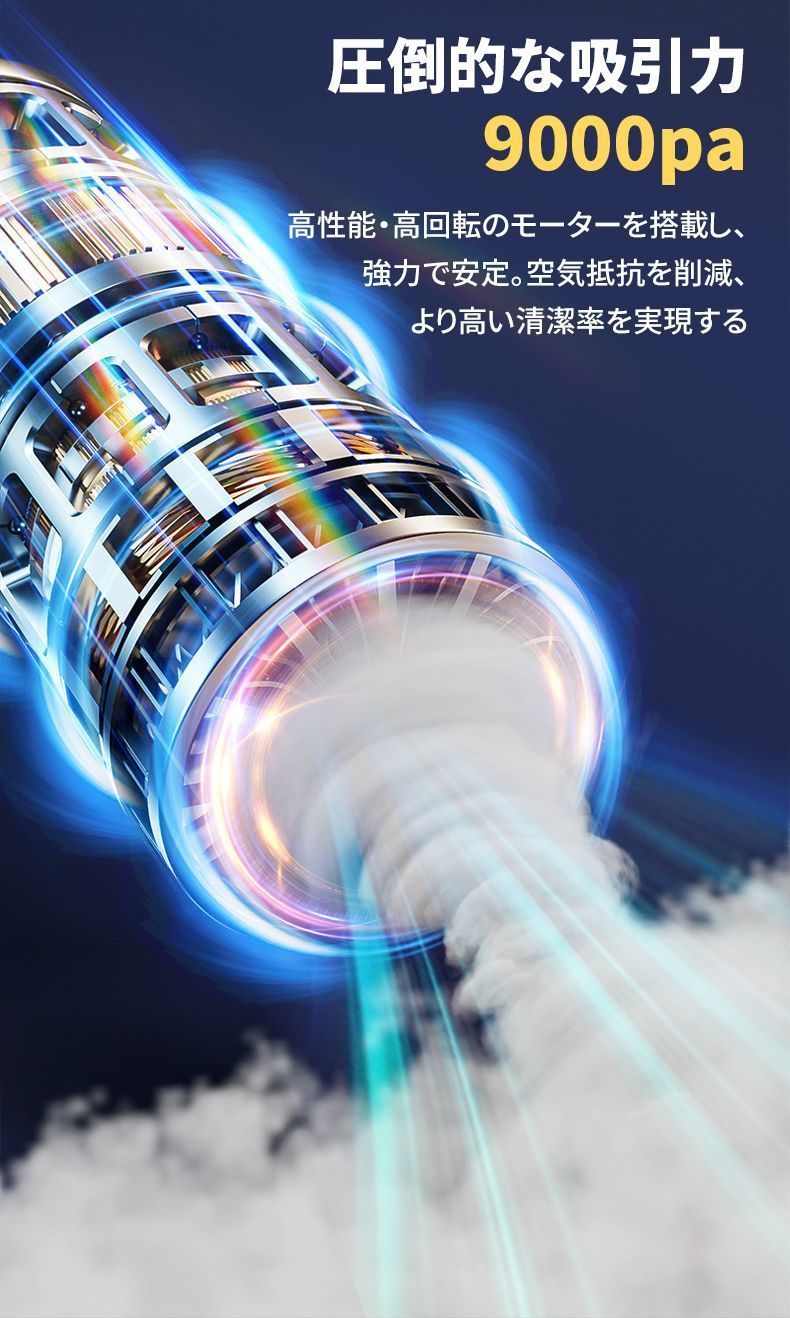 ハンドクリーナー 収納ケース付き ミニ掃除機 ハンディクリーナー 静音 USB充電式 コードレス  小型 クリーナー ハンディ ハンディー掃除機